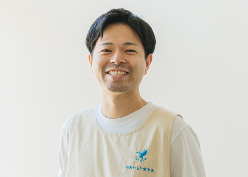 子どもたちの、ちいさなできた！をともに喜び、分かち合う。